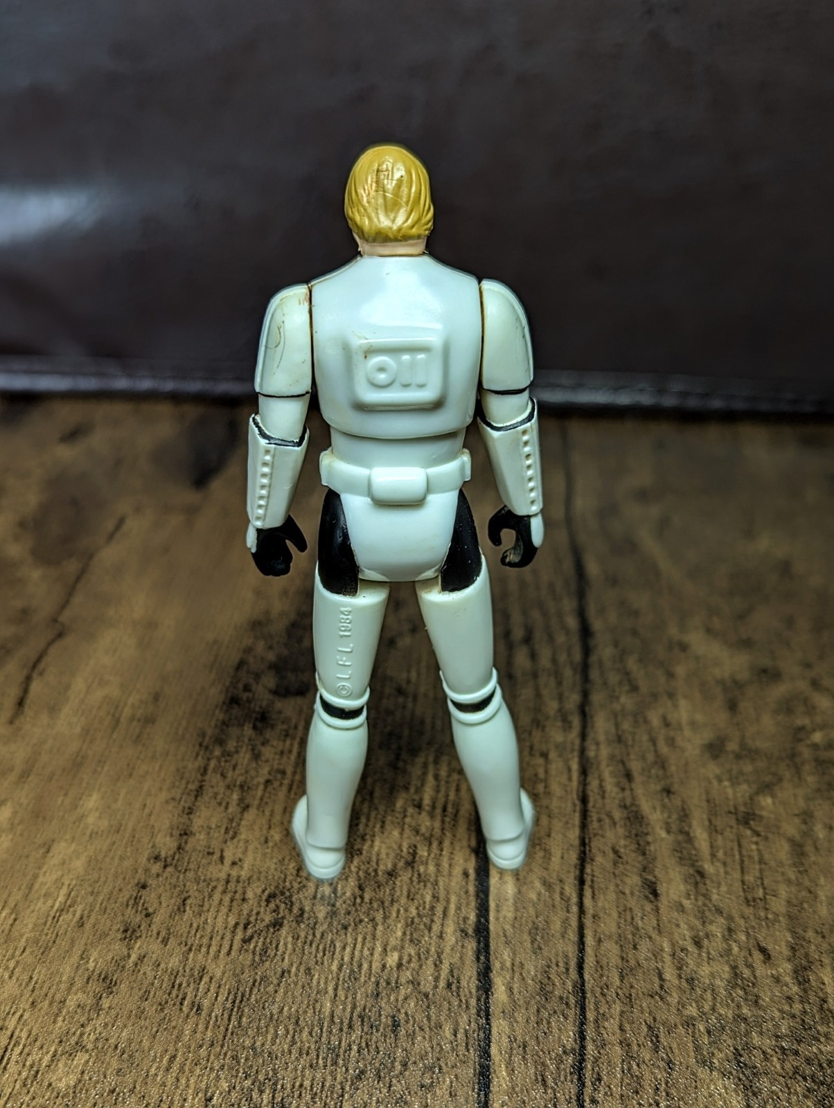 Luke Skywalker (Imperial Stormtrooper Outfit) sold