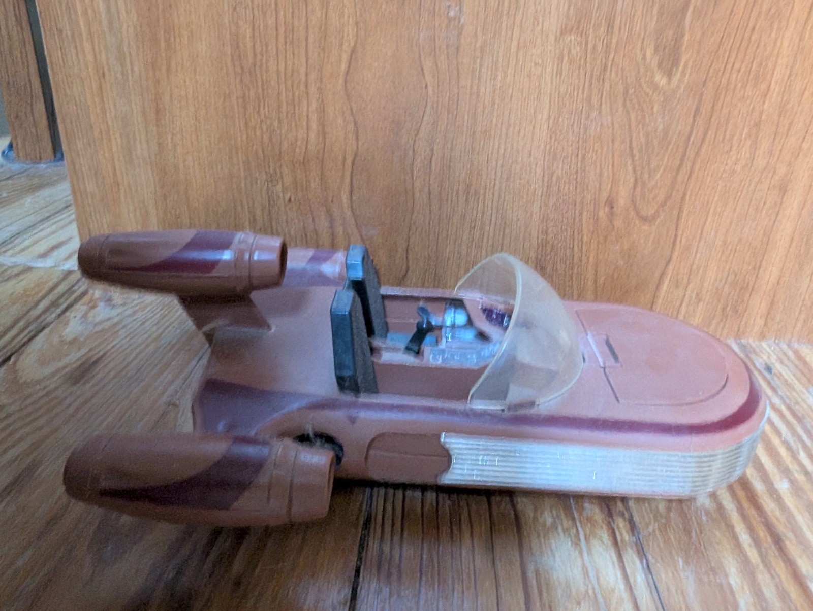 Landspeeder sold