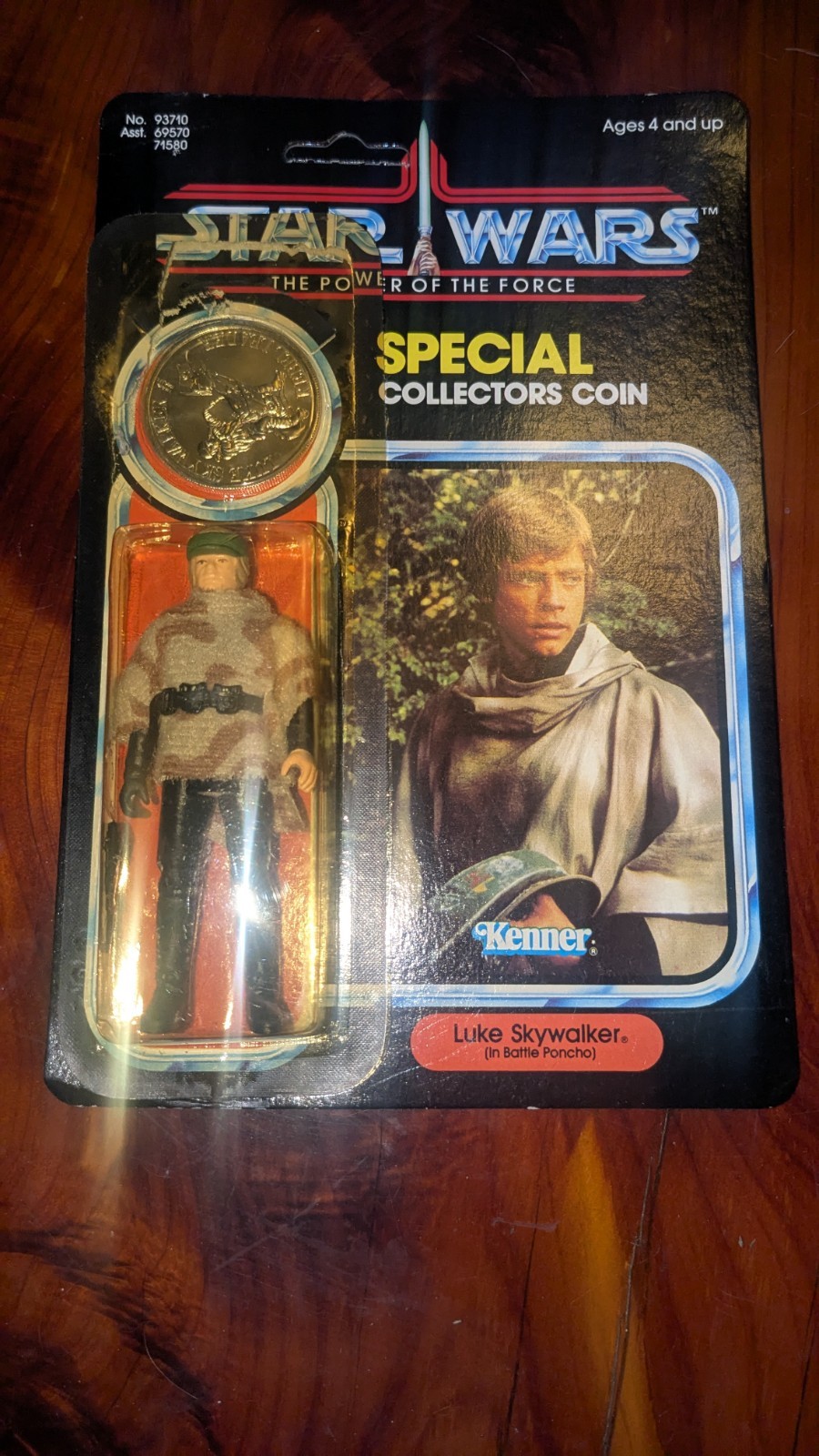 Luke Skywalker (In Battle Poncho) sold