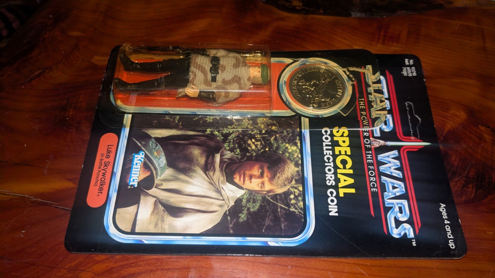 Luke Skywalker (In Battle Poncho) sold