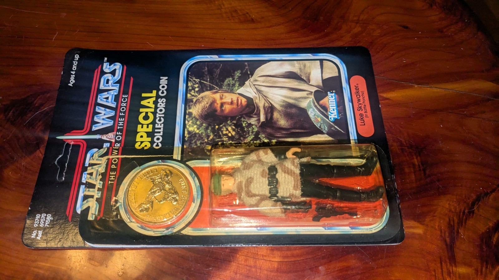Luke Skywalker (In Battle Poncho) sold