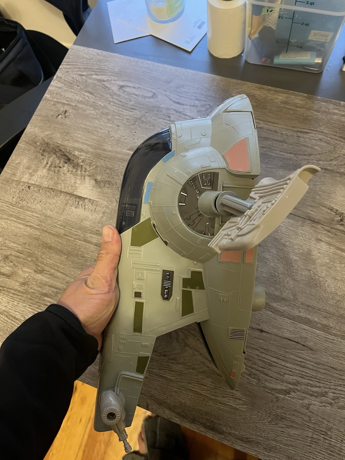 Slave 1 (Boba Fett's Spaceship) sold