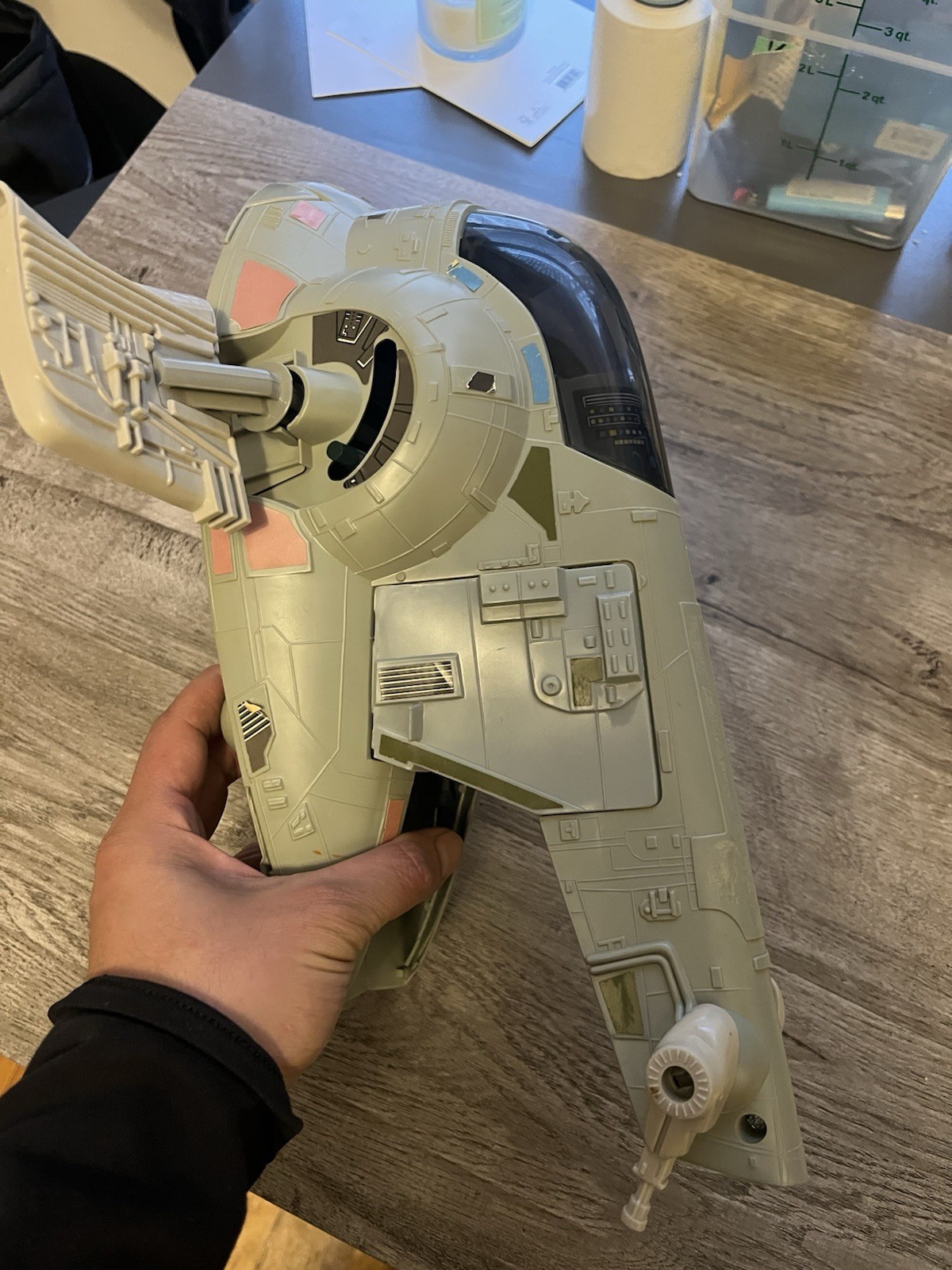 Slave 1 (Boba Fett's Spaceship) sold