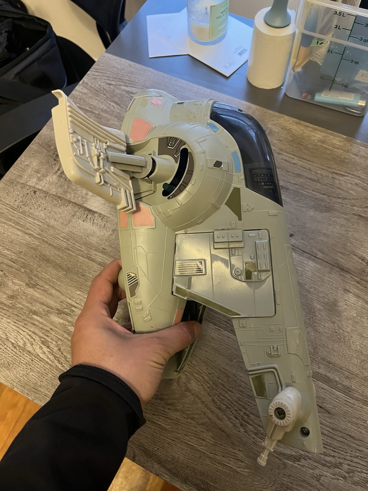 Slave 1 (Boba Fett's Spaceship) sold