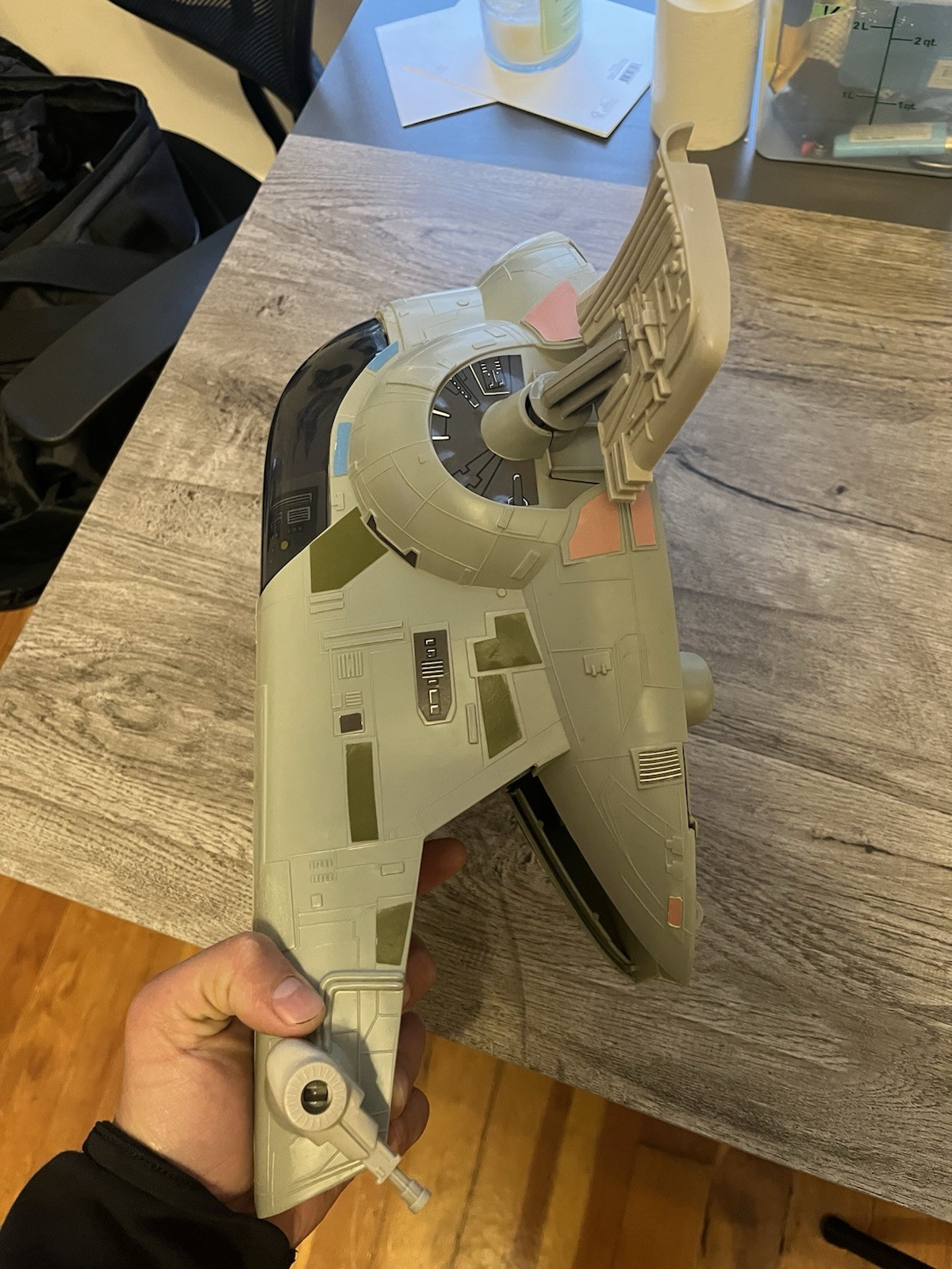 Slave 1 (Boba Fett's Spaceship) sold