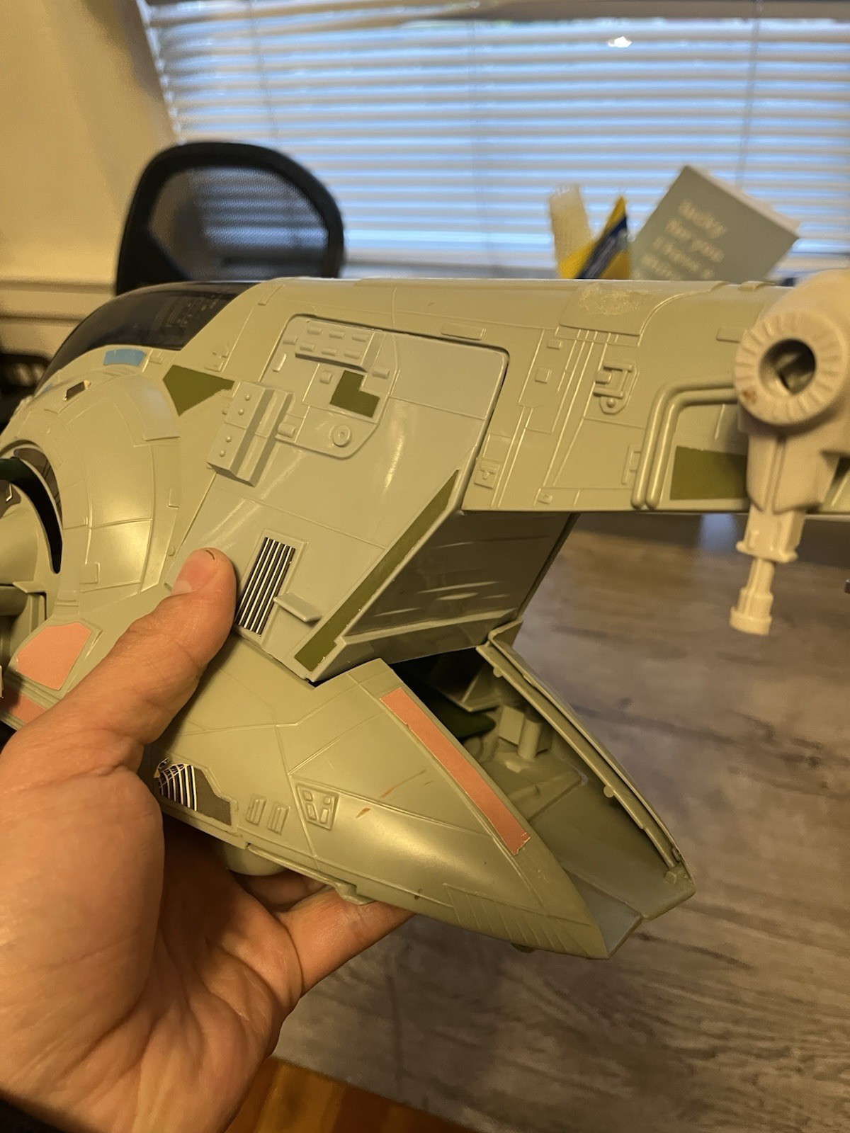 Slave 1 (Boba Fett's Spaceship) sold