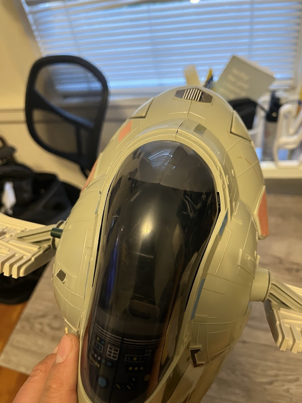 Slave 1 (Boba Fett's Spaceship) sold