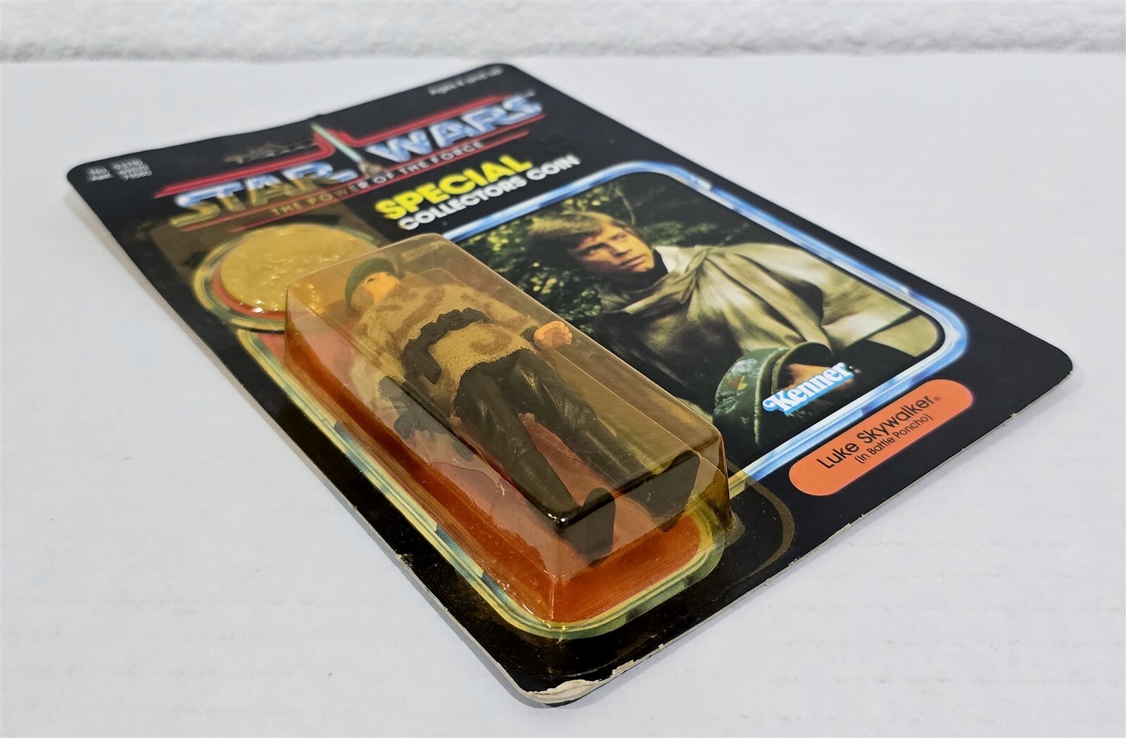 Luke Skywalker (In Battle Poncho) sold