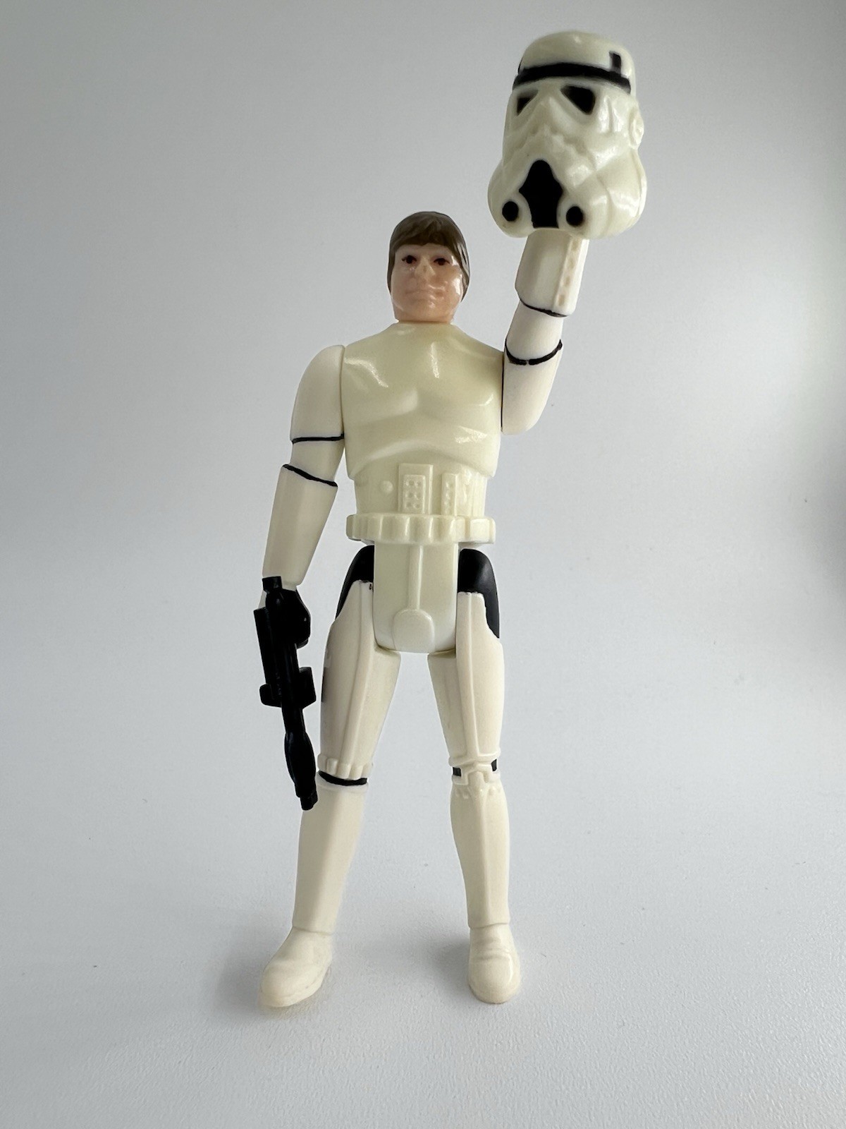Luke Skywalker (Imperial Stormtrooper Outfit) sold