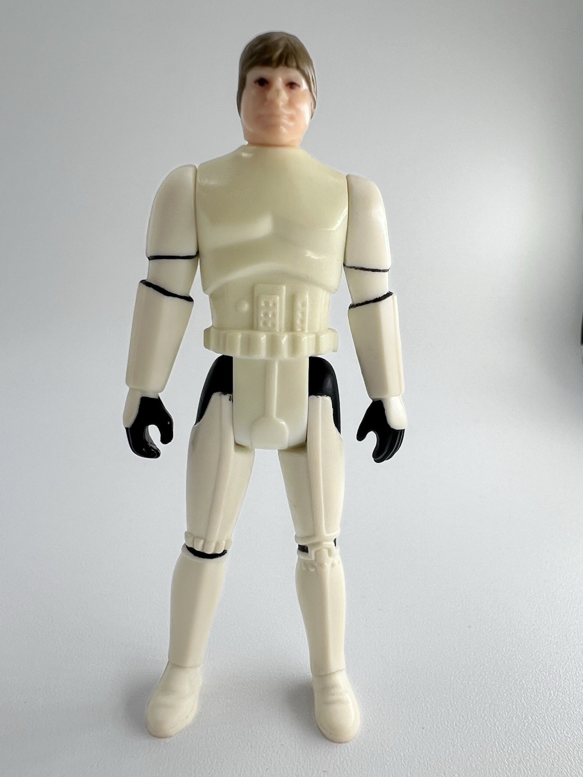 Luke Skywalker (Imperial Stormtrooper Outfit) sold