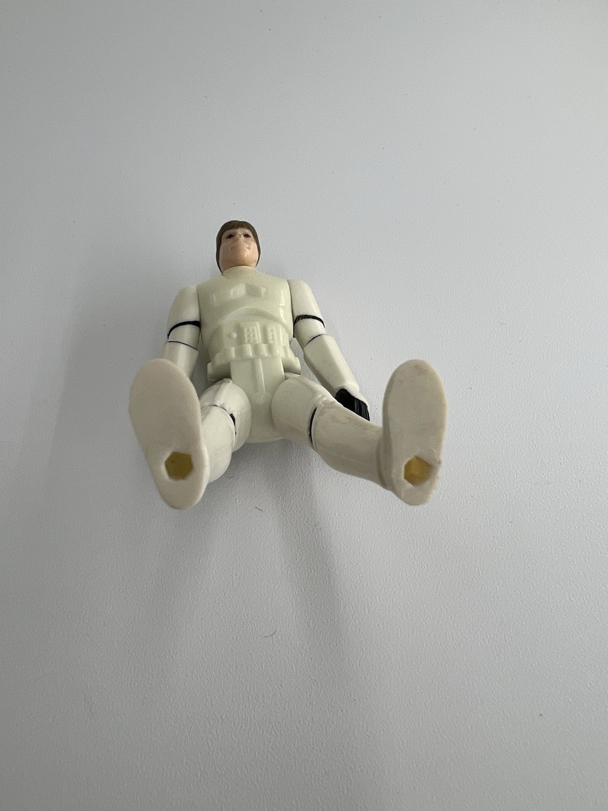 Luke Skywalker (Imperial Stormtrooper Outfit) sold