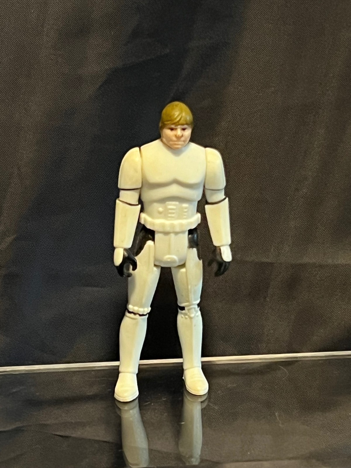 Luke Skywalker (Imperial Stormtrooper Outfit) sold