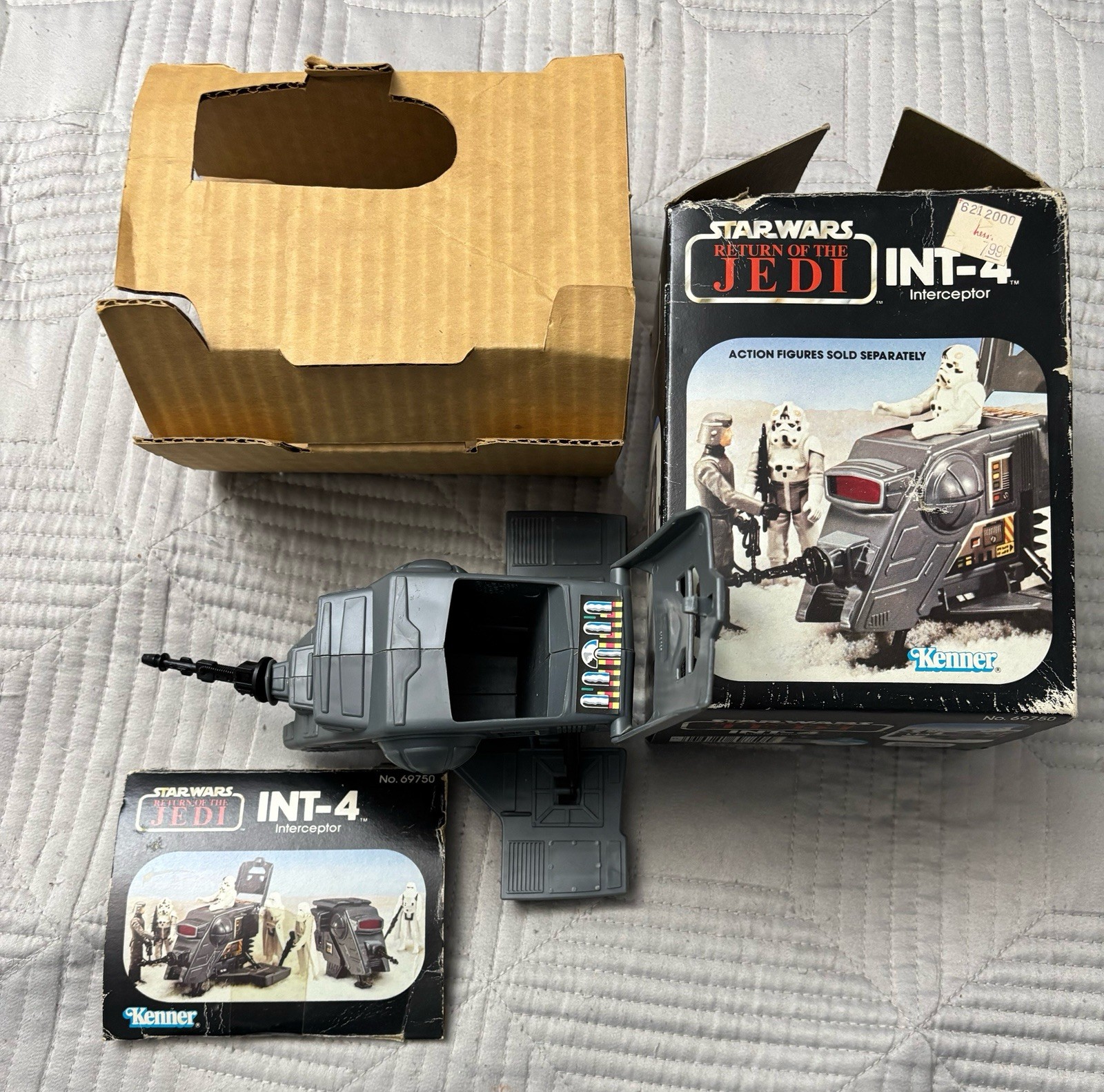 INT-4 (Interceptor) sold