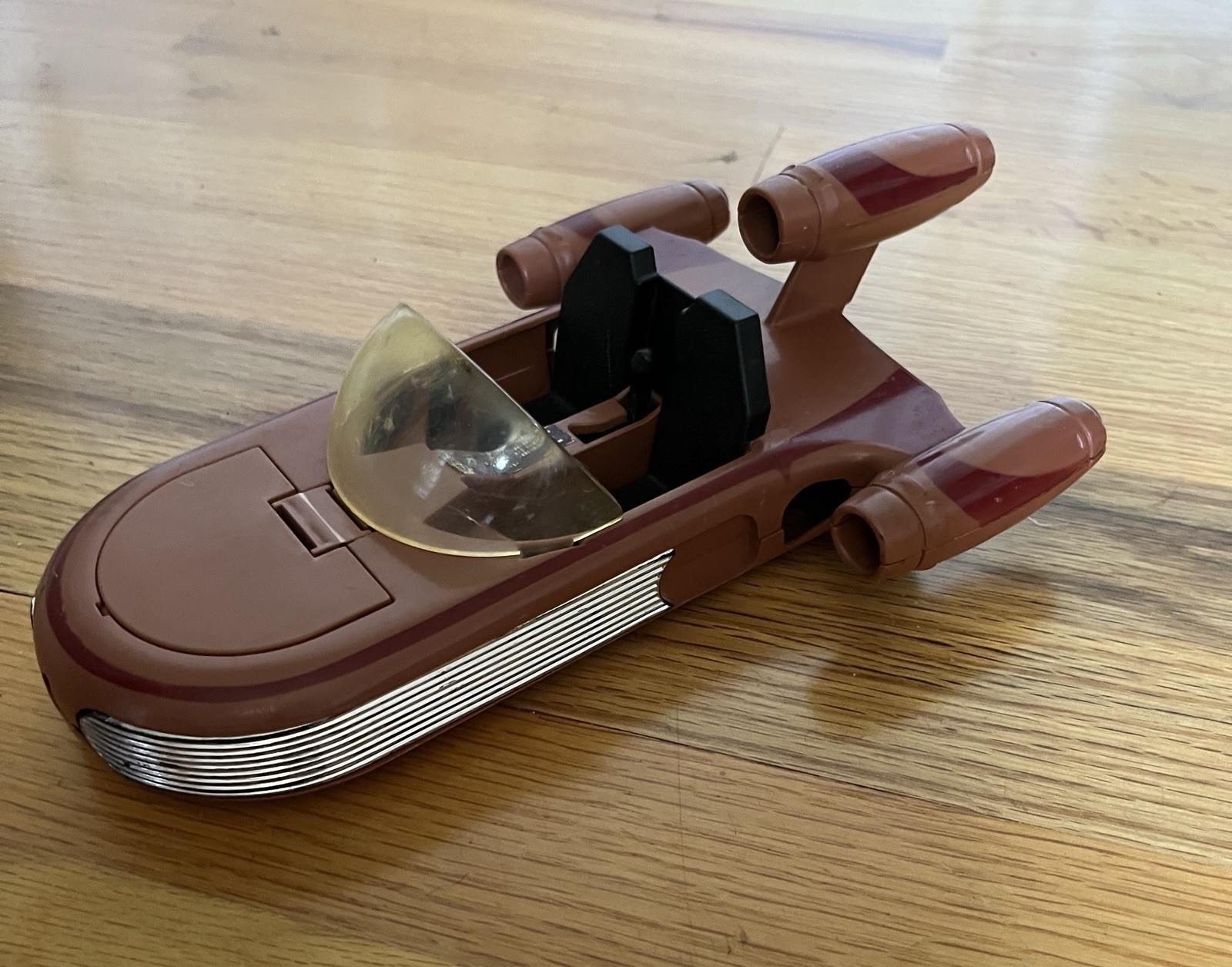 Landspeeder sold