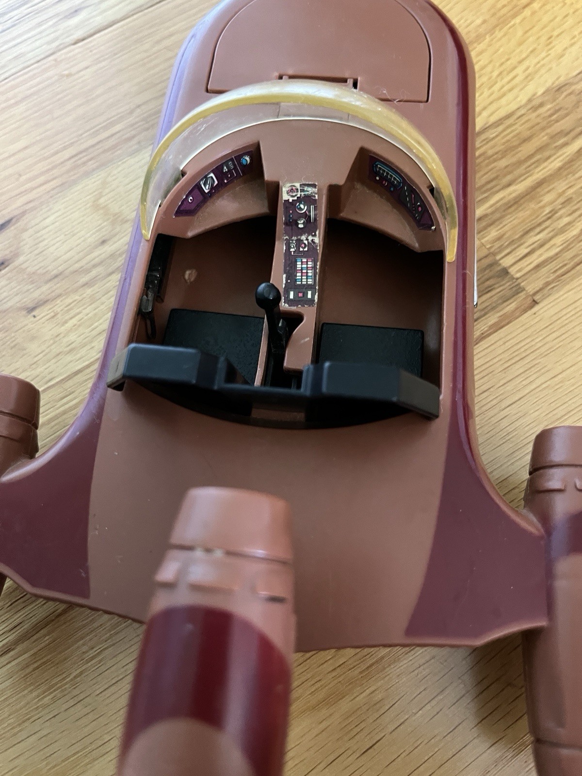 Landspeeder sold