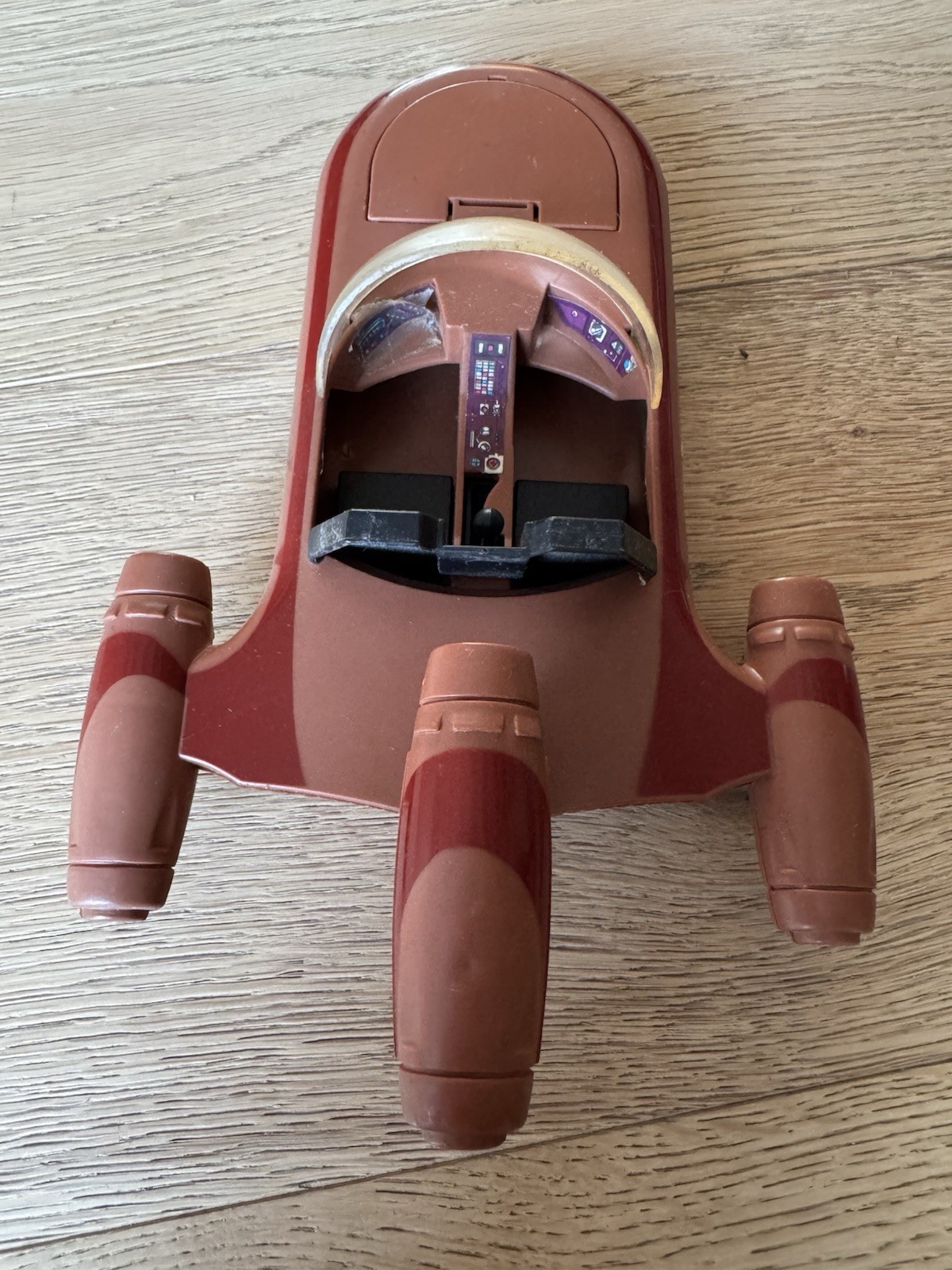 Landspeeder sold