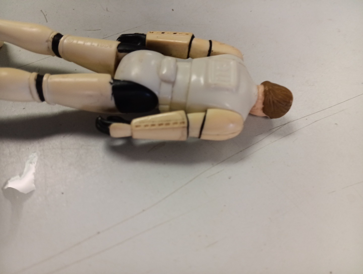 Luke Skywalker (Imperial Stormtrooper Outfit) sold