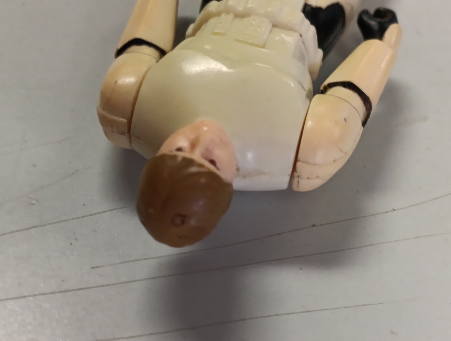 Luke Skywalker (Imperial Stormtrooper Outfit) sold