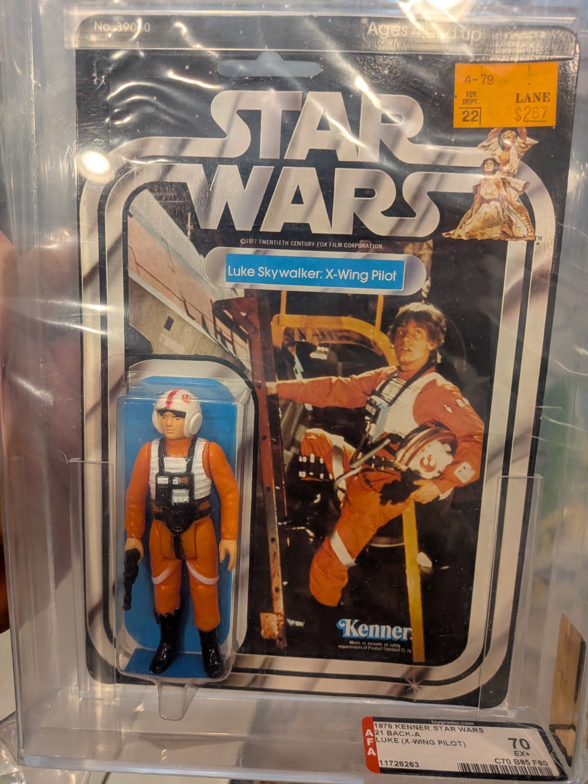 Luke Skywalker (X-Wing Fighter Pilot) sold