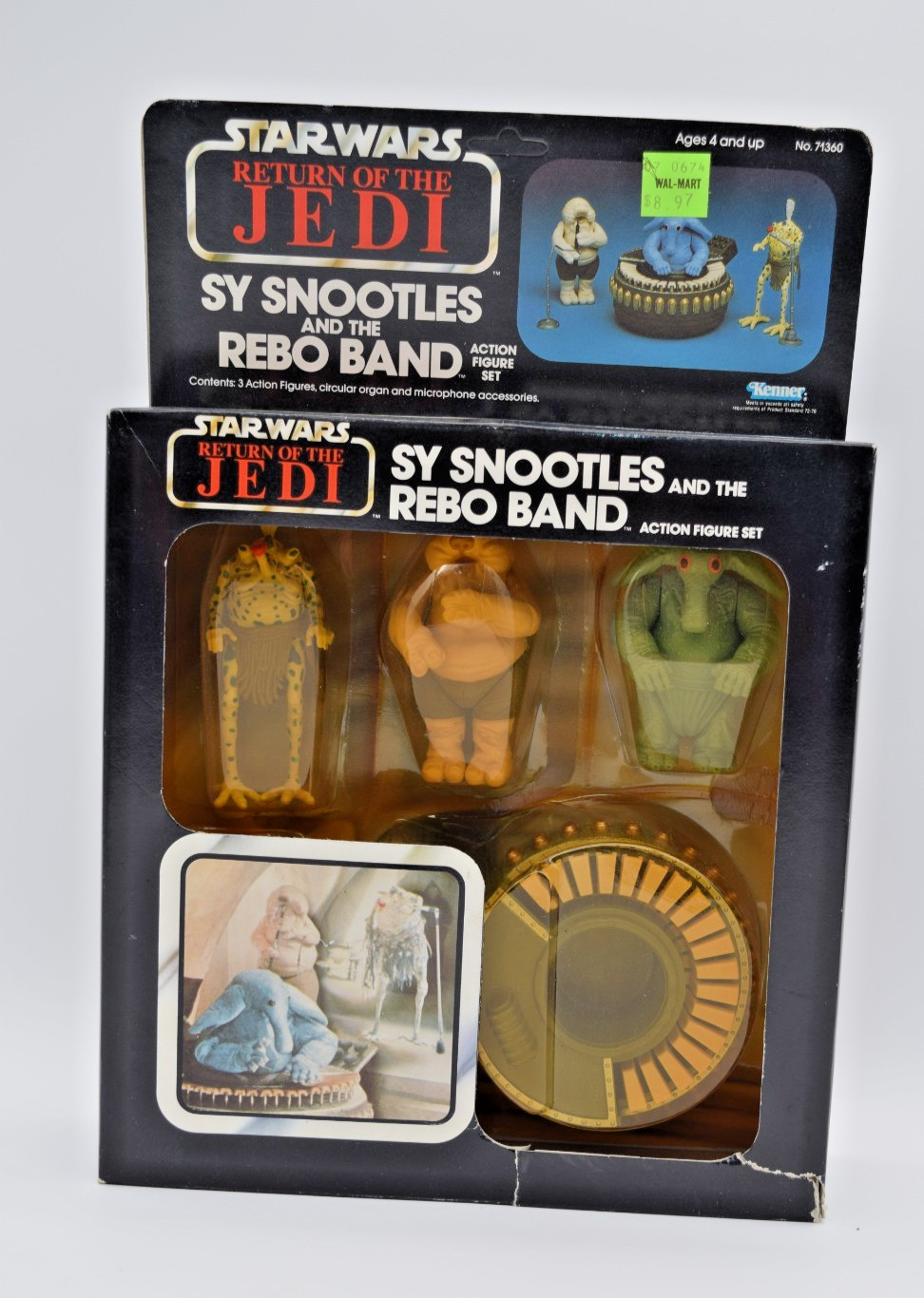 Sy Snootles & The Rebo Band sold