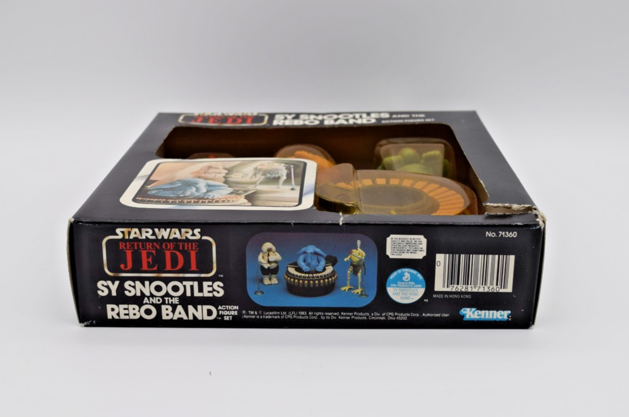 Sy Snootles & The Rebo Band sold