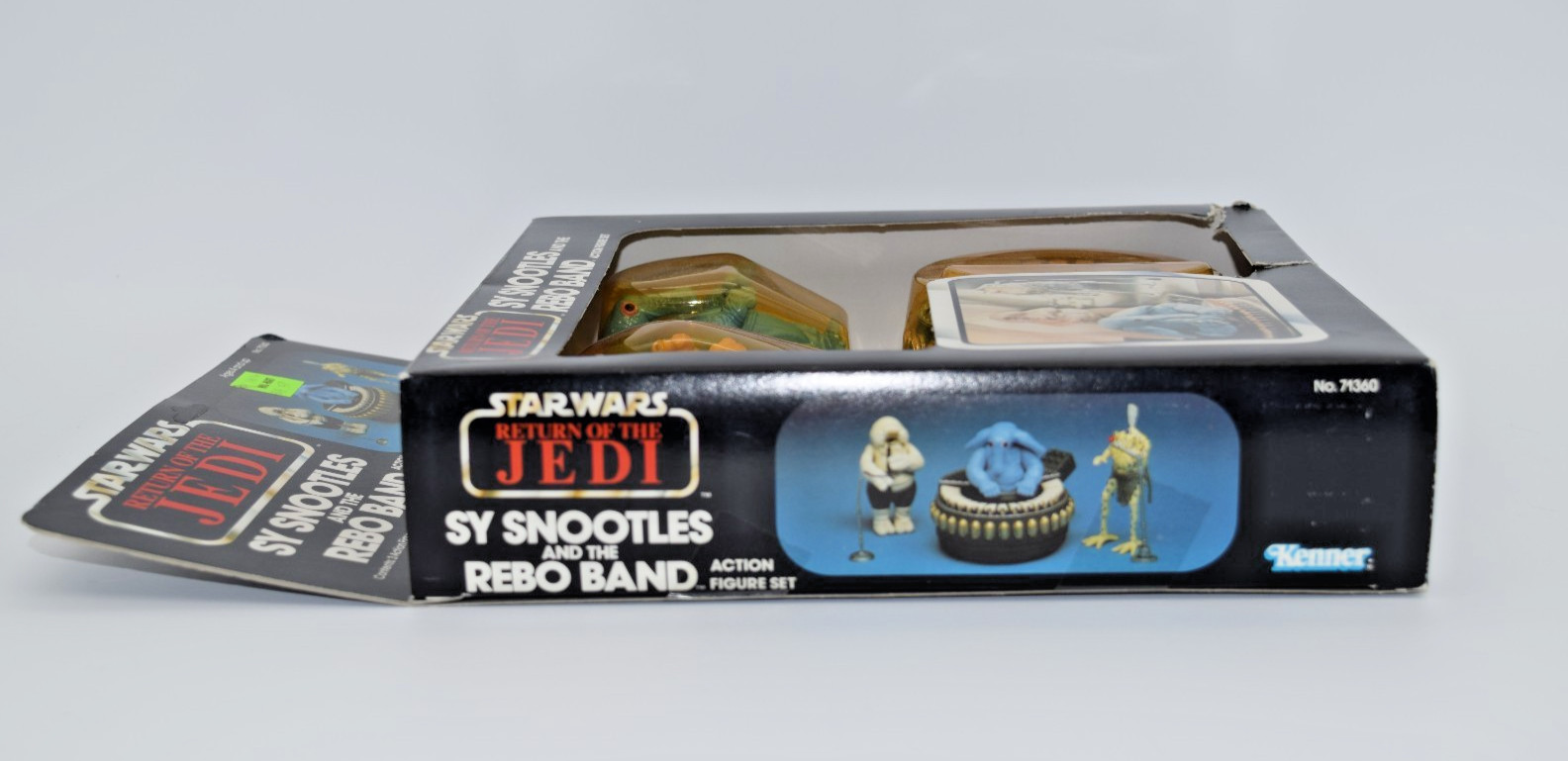 Sy Snootles & The Rebo Band sold