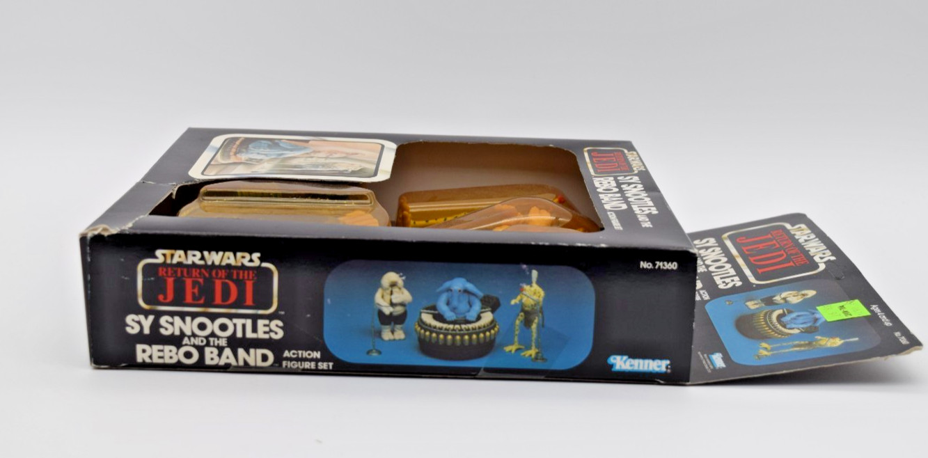 Sy Snootles & The Rebo Band sold