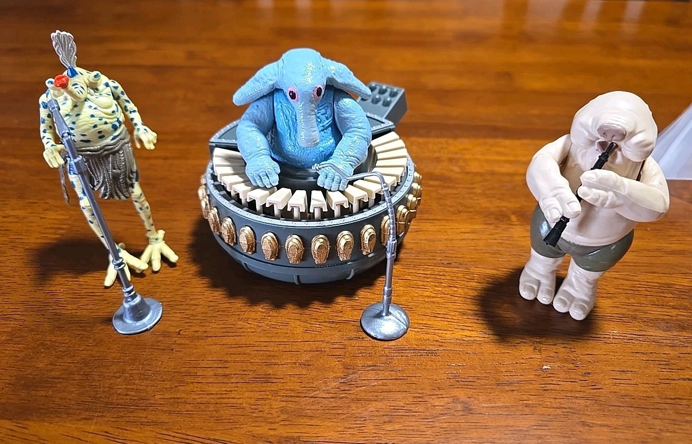 Sy Snootles & The Rebo Band sold