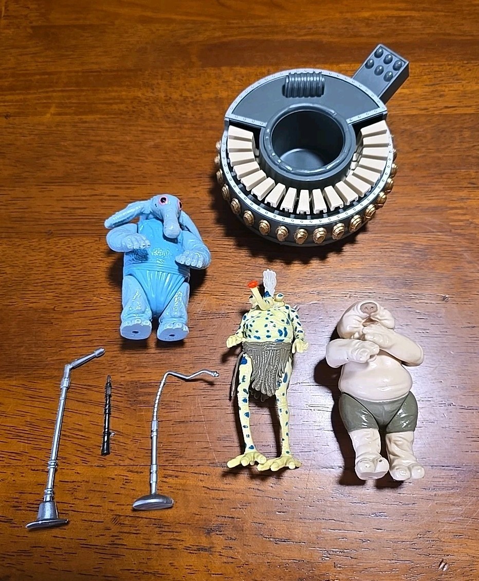Sy Snootles & The Rebo Band sold