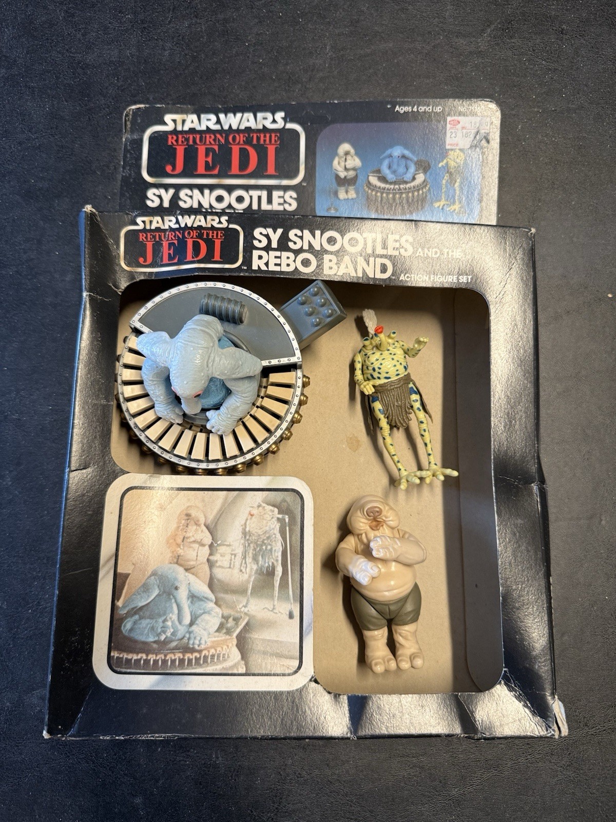 Sy Snootles & The Rebo Band sold