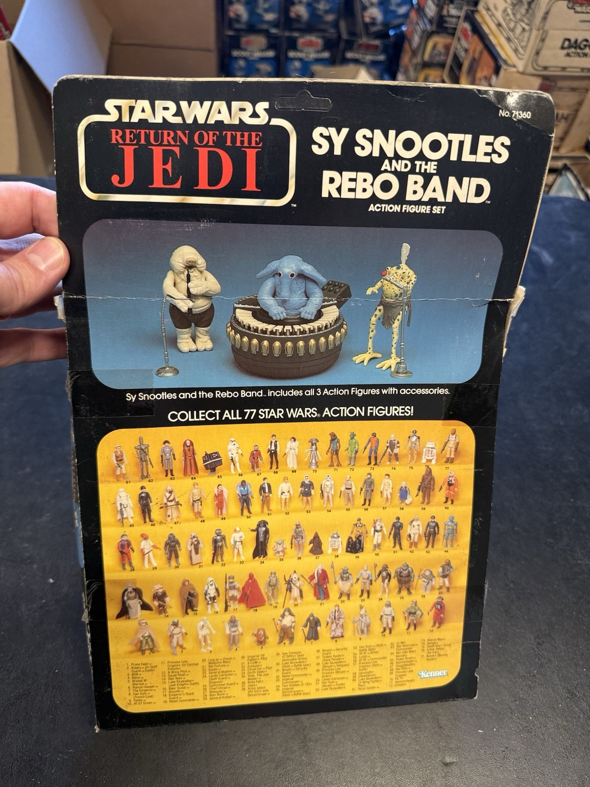 Sy Snootles & The Rebo Band sold