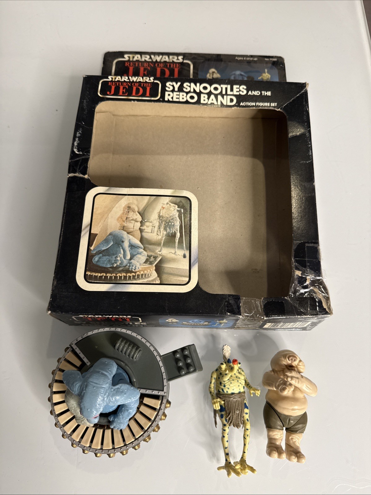 Sy Snootles & The Rebo Band sold