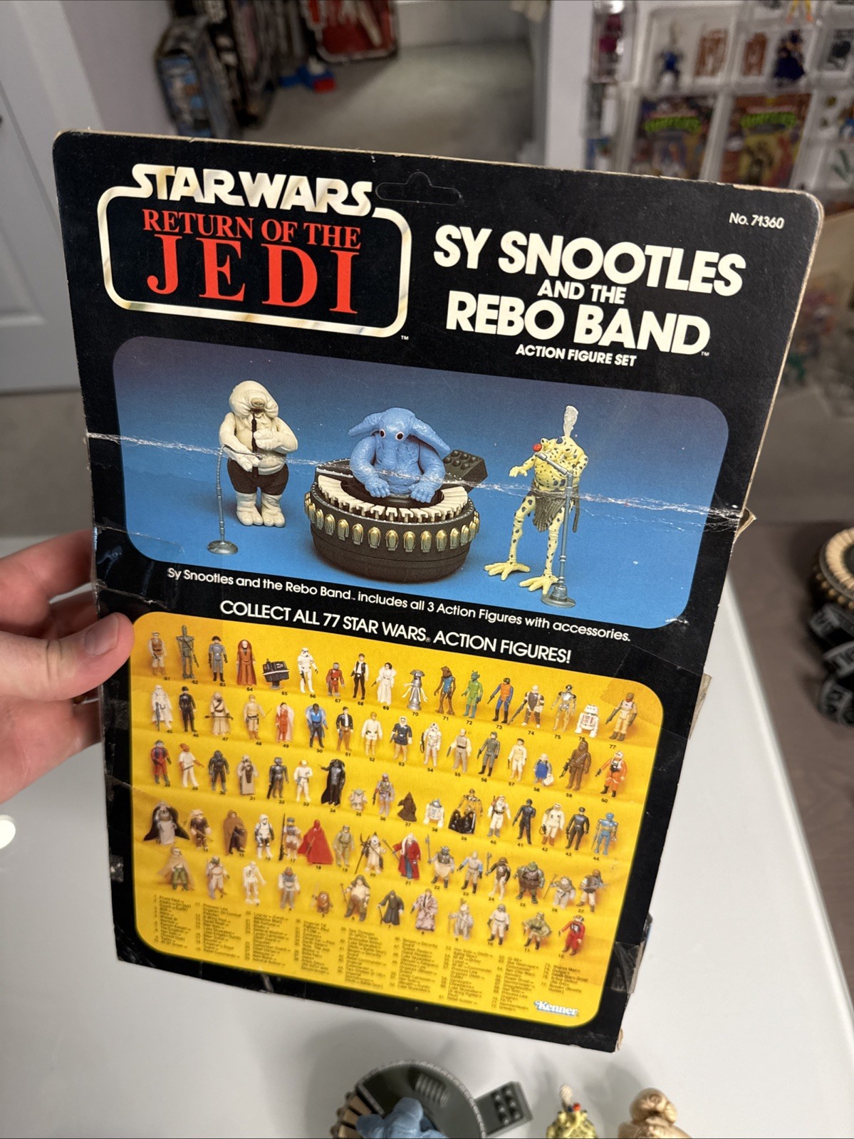 Sy Snootles & The Rebo Band sold