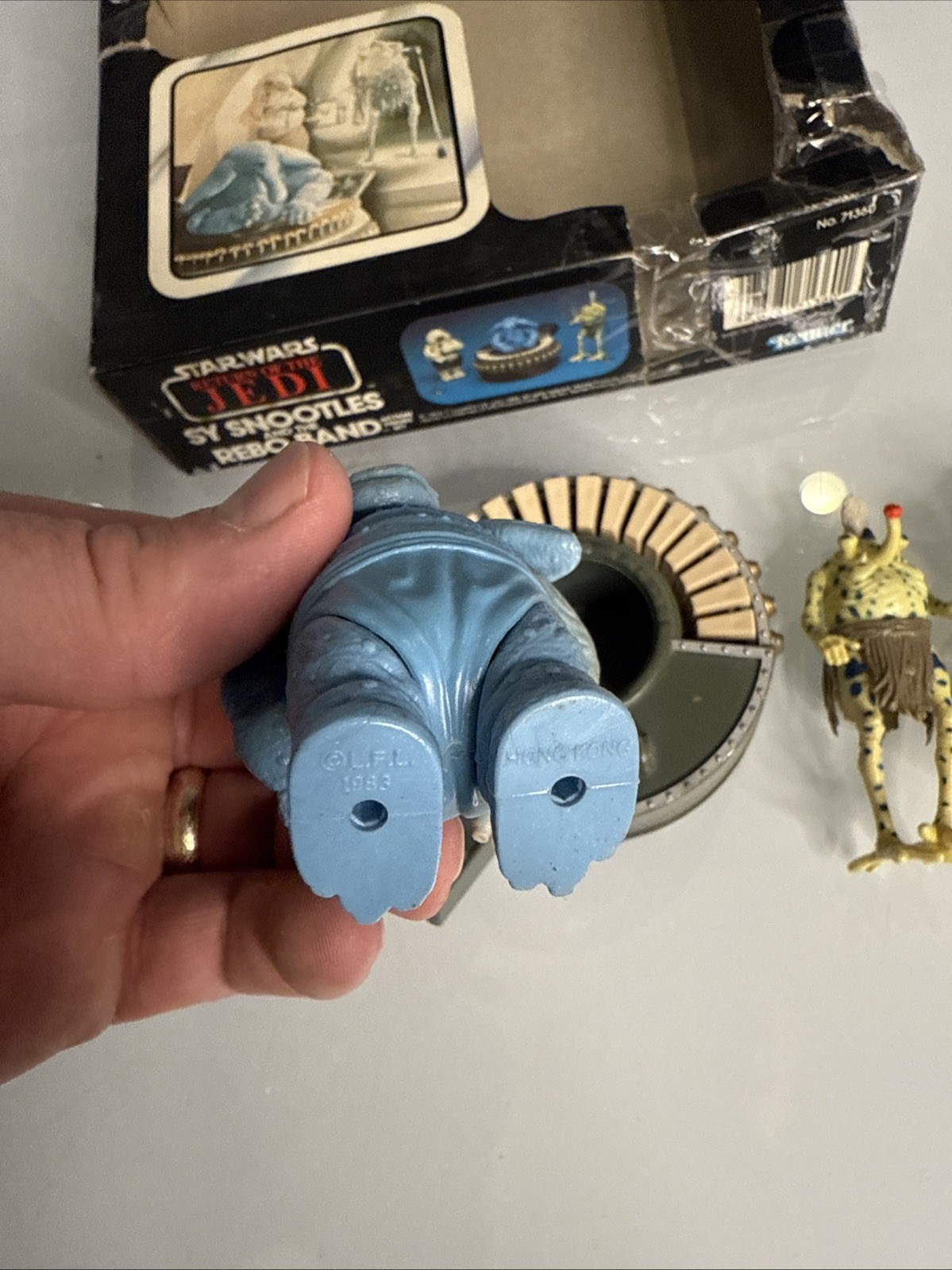 Sy Snootles & The Rebo Band sold