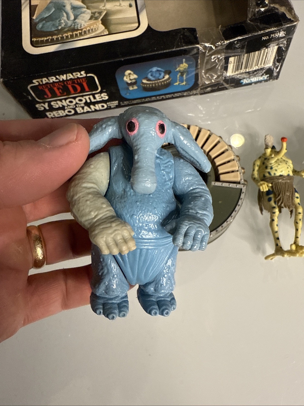 Sy Snootles & The Rebo Band sold