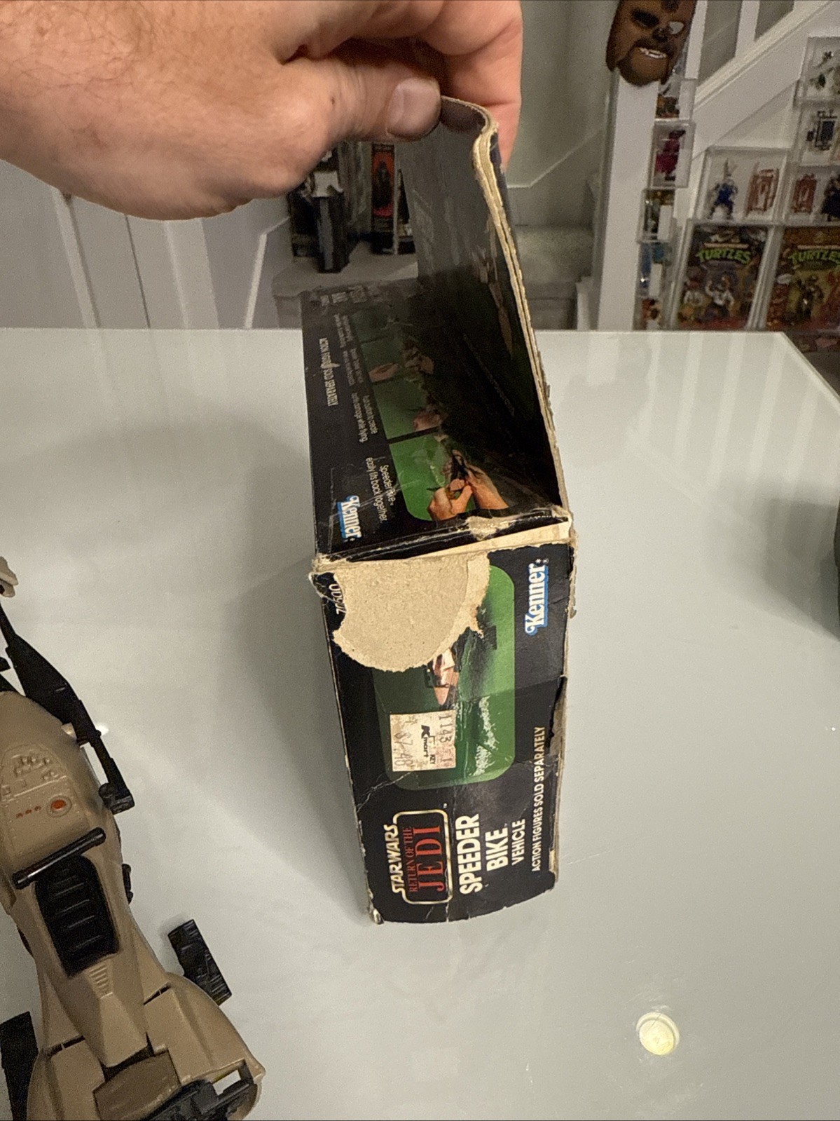 Speeder Bike sold
