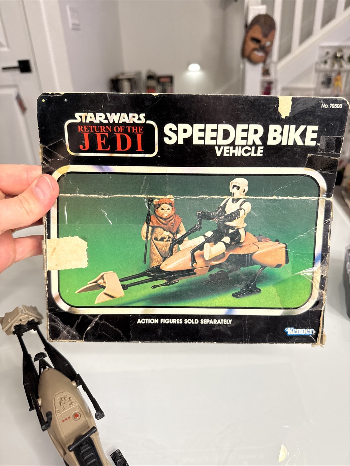 Speeder Bike sold
