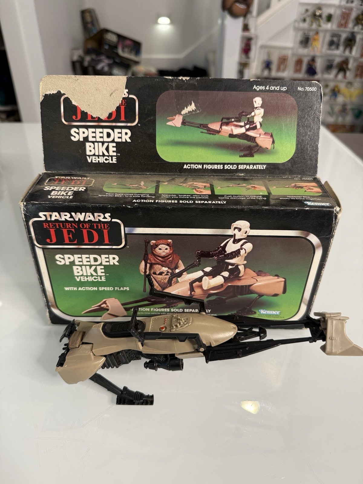 Speeder Bike sold