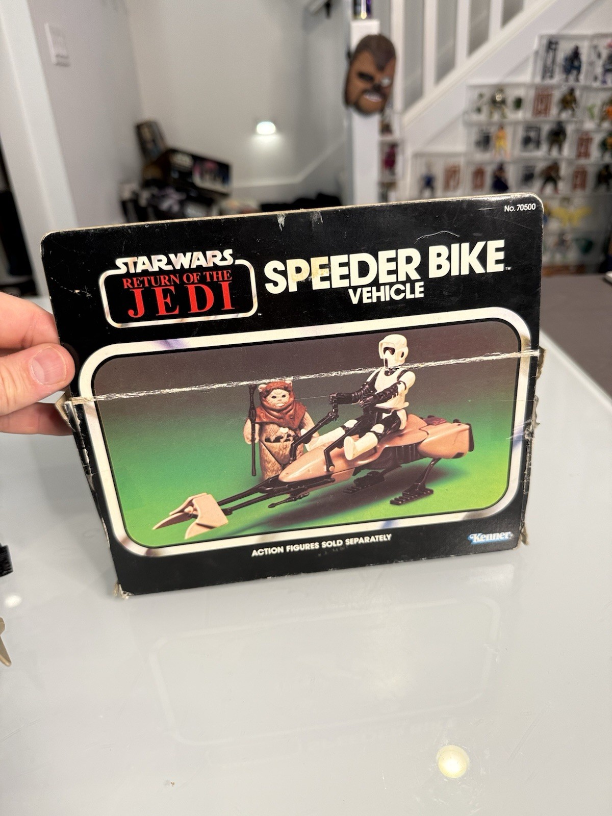 Speeder Bike sold
