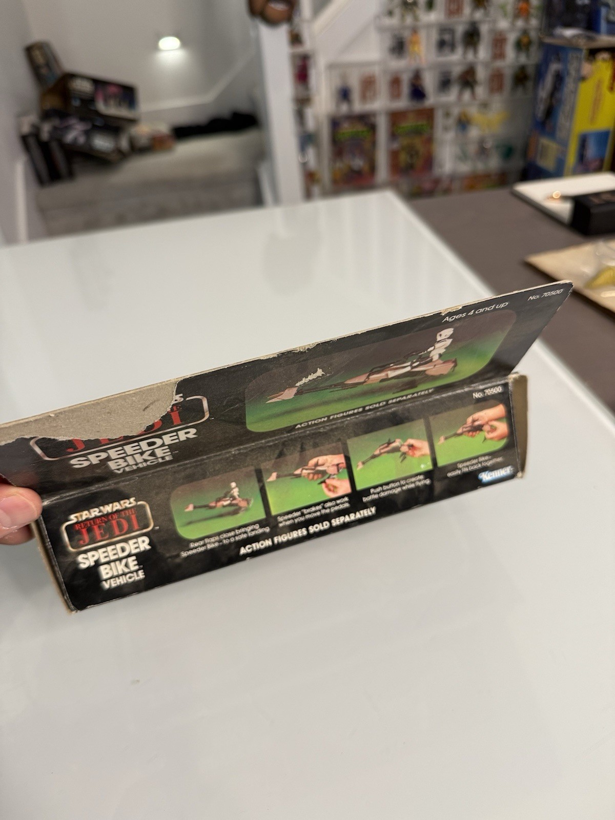 Speeder Bike sold