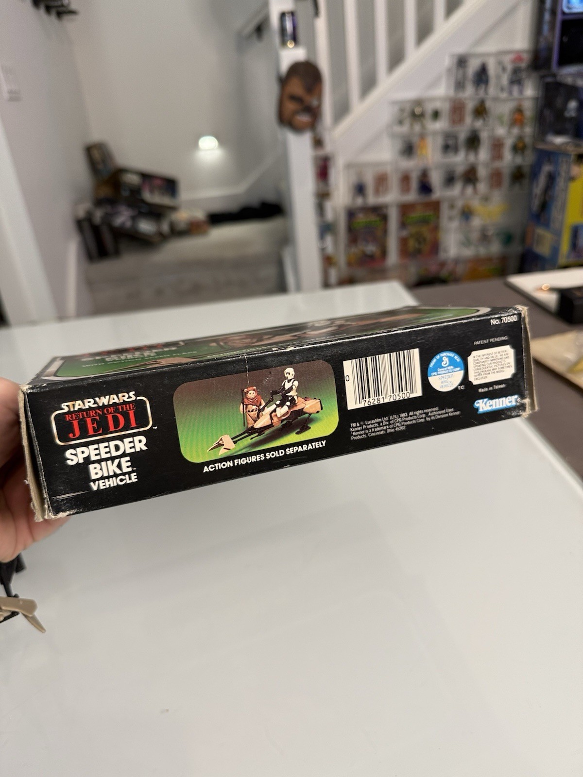 Speeder Bike sold