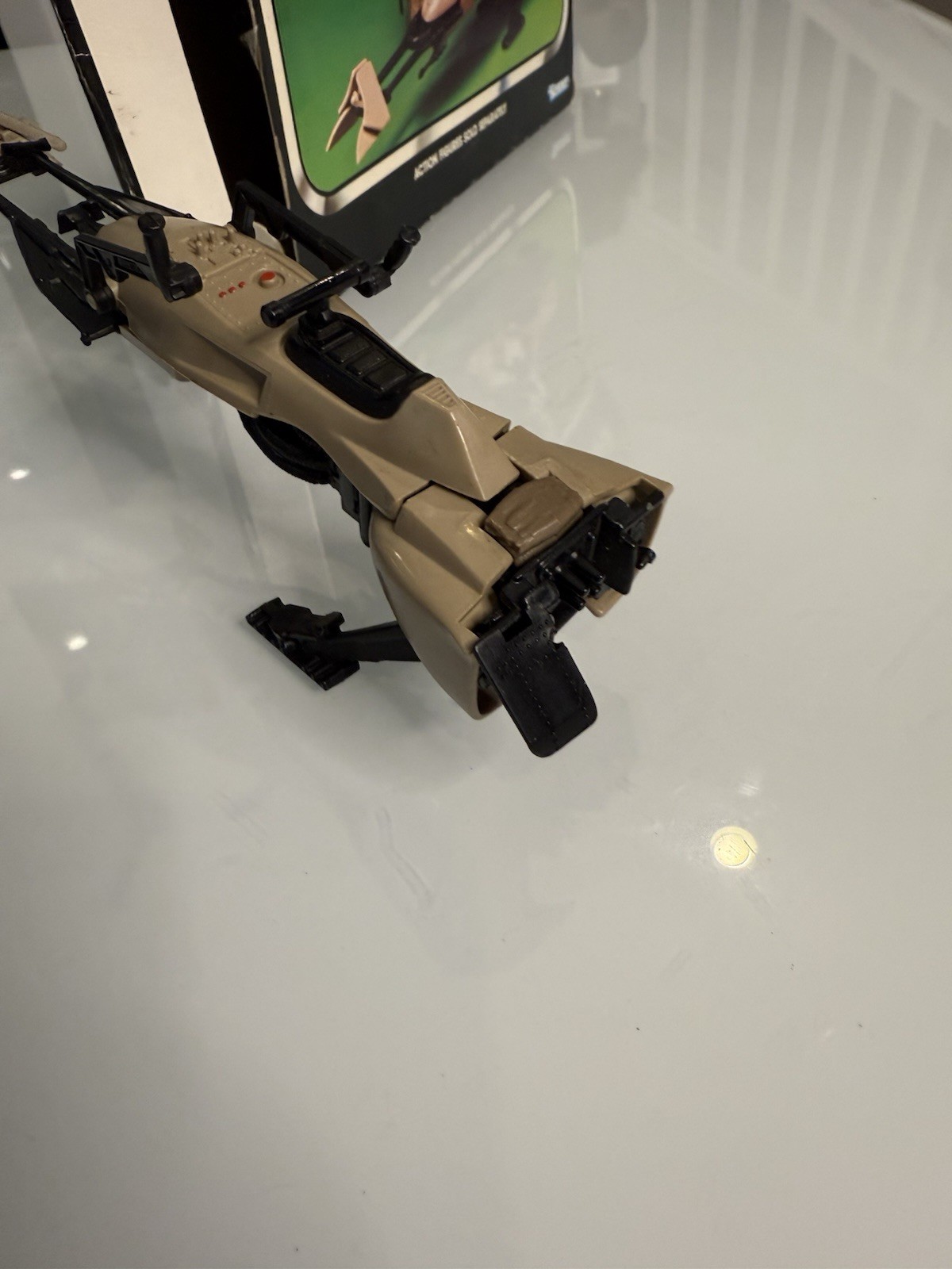 Speeder Bike sold