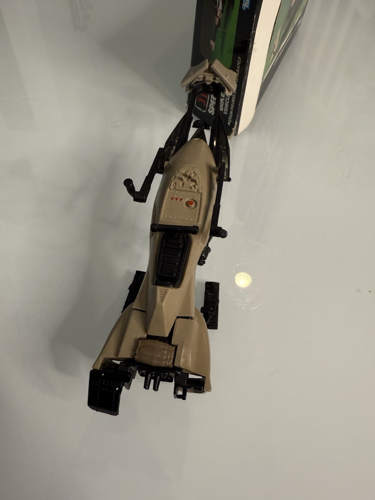 Speeder Bike sold