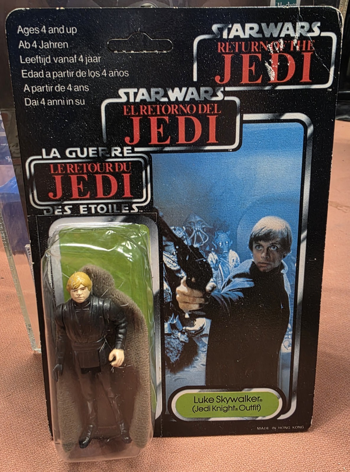 Luke Skywalker (Jedi Knight Outfit) sold