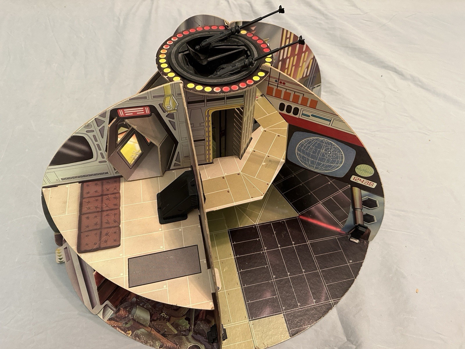 Death Star Playset (Palitoy) sold