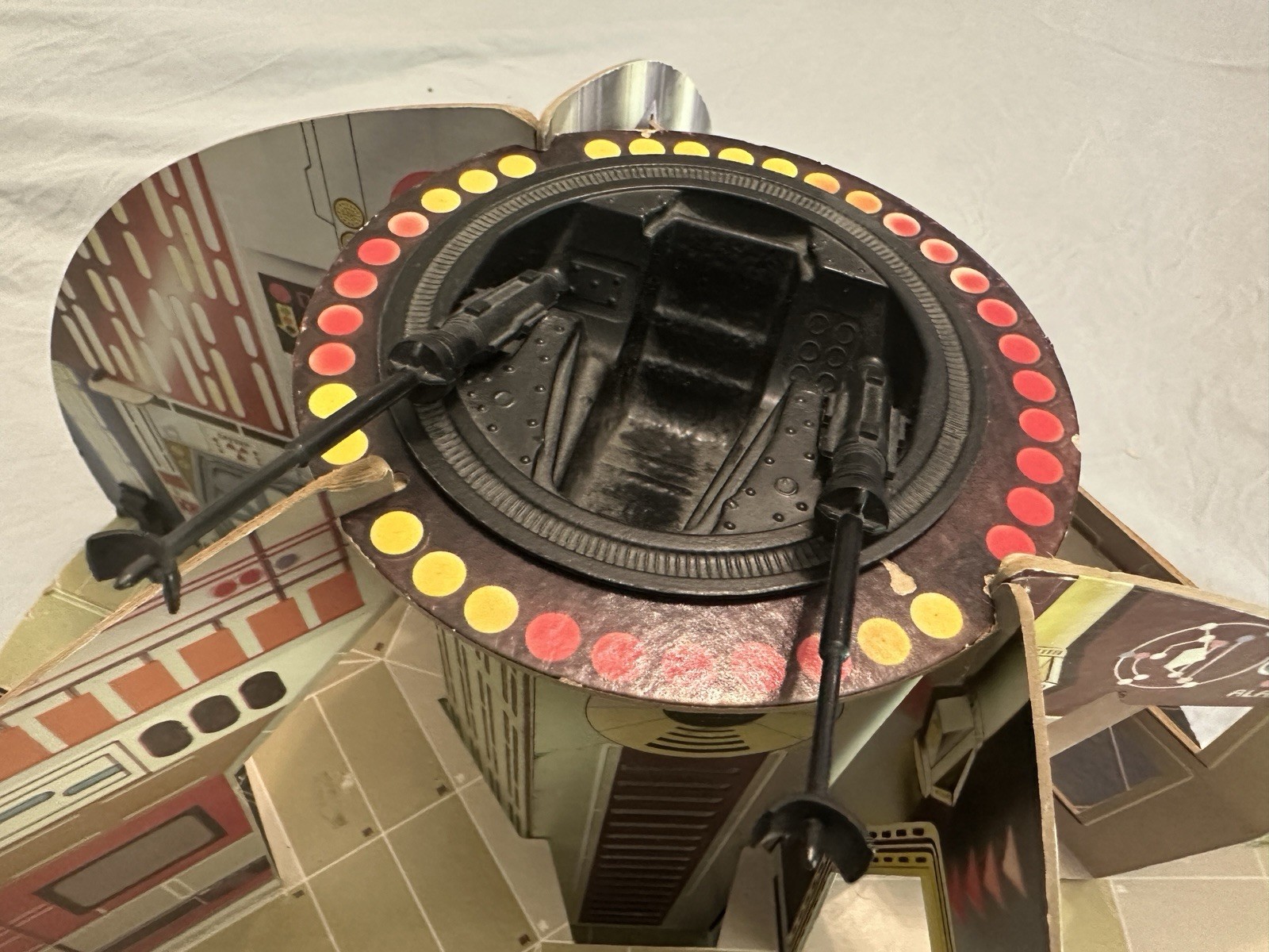 Death Star Playset (Palitoy) sold