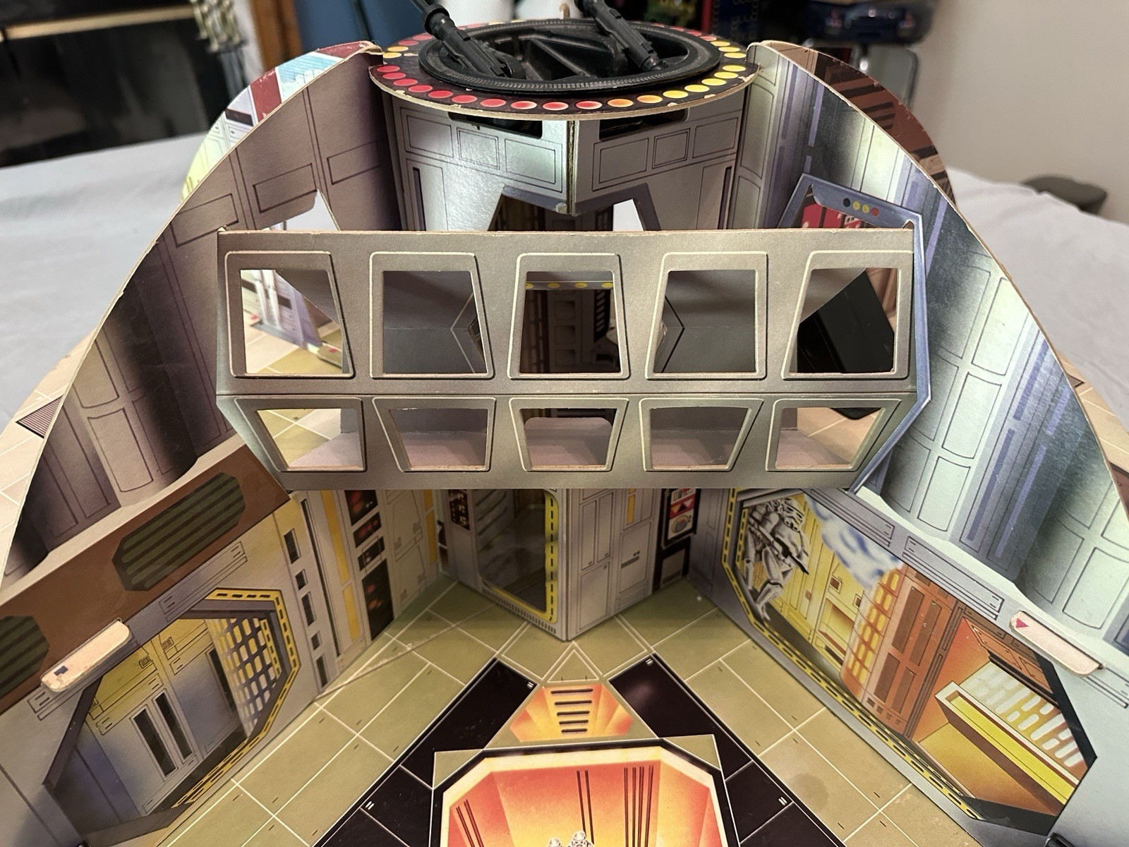 Death Star Playset (Palitoy) sold