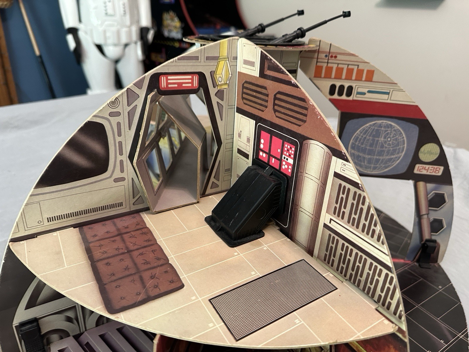 Death Star Playset (Palitoy) sold