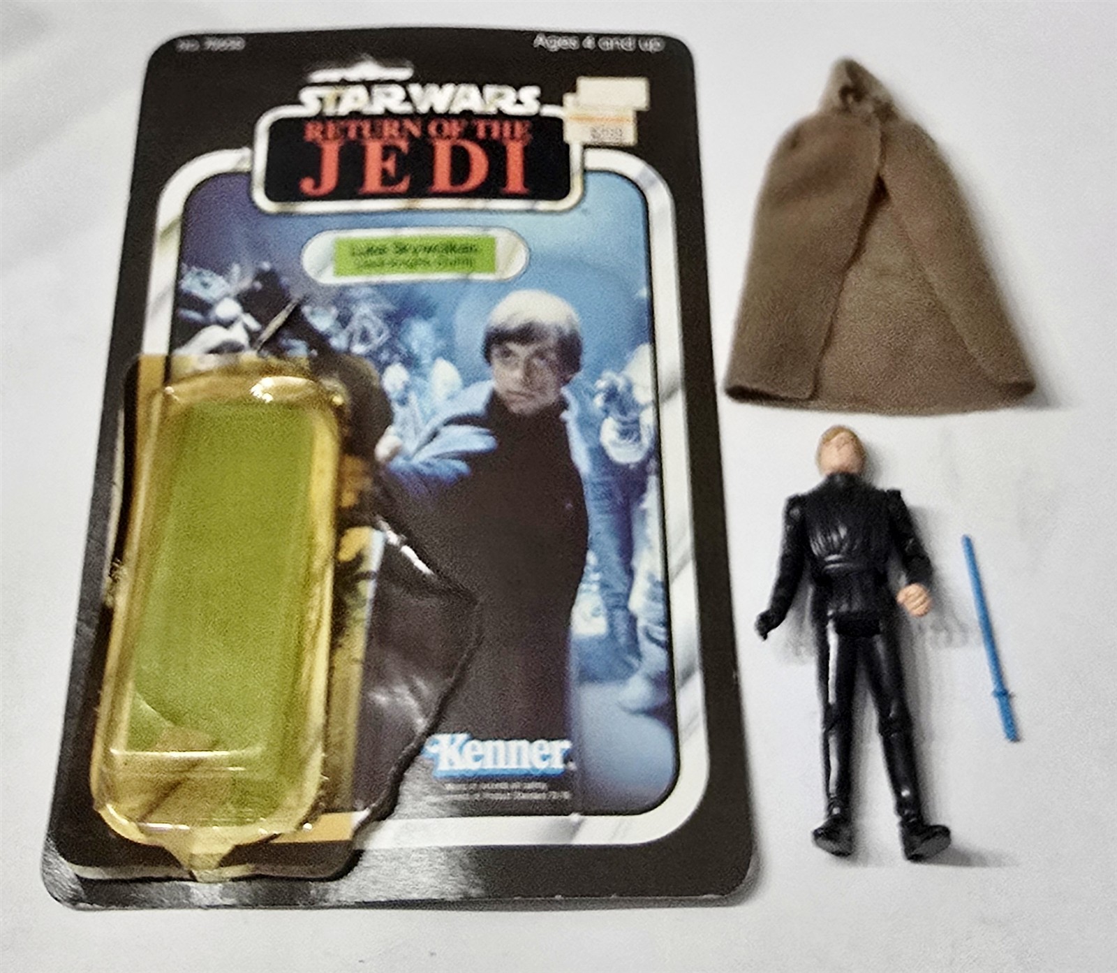 Luke Skywalker (Jedi Knight Outfit) sold