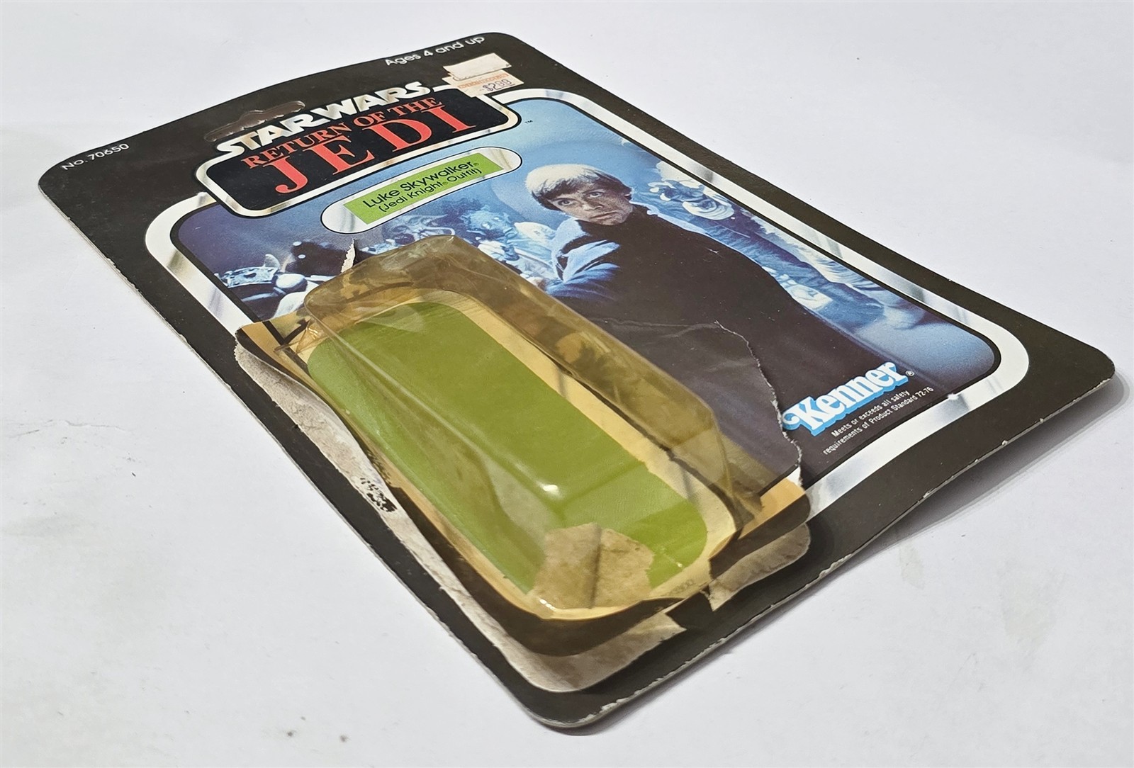 Luke Skywalker (Jedi Knight Outfit) sold